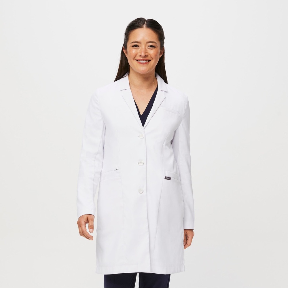 FIGS SCRUBS | Bellevue Long Lab Coat | Size: Small | NWOT